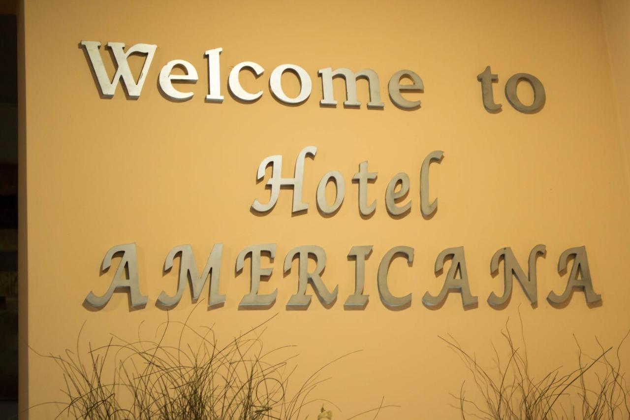 Americana Hotel Cidade de Kos Exterior foto